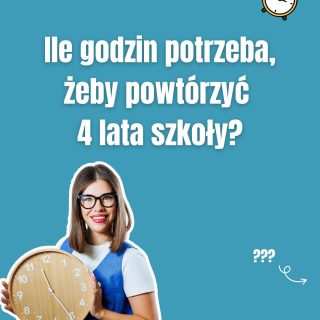 Skomentuj "powtórka", a my podeślemy Ci więcej info w DM! 📩

Nie musisz przerabiać setek stron podręczników, żeby dobrze zdać maturę. Kluczowe pytania wracają co roku, więc wystarczy skupić się na tym, co naprawdę się liczy. Jak to zrobić? W 5 godzin przyswoisz kluczowe tematy w pigułce! 🎯

SUPERpowtórka 2026 to skuteczny sposób na ogarnięcie matury bez stresu i chaosu:
✅ 5 godzin intensywnej nauki
✅ 11 przedmiotów do wyboru 
✅ Zajęcia ONLINE! Dołączasz z dowolnego miejsca, na dowolnym urządzeniu. 🖥️
✅ GRATIS dostęp do nagrań i prezentacji z zajęć - możesz wrócić do materiałów do końca czerwca 2026!
✅ NAJLEPSI nauczyciele - i możesz zapytać ich o wszystko podczas zajęć!

A teraz najlepsze! Wrzucasz 4 SUPERpowtórki do koszyka, a płacisz tylko za 3! A DO TEGO - do 15.04 NIŻSZA CENA! 💰 Nie przegap tej okazji - to Twój moment, żeby ogarnąć naukę do matury! 💪

📌 Kliknij link w bio i dołącz do SUPERpowtórki teraz! ⏳

Marka własna

#SUPERpowtórka #matura2026 #matura #klasamaturalna #matematyka #chemia #jezykpolski #fizyka #geografia #historia #hiszpański #wos #niemiecki #biologia #angielski #korepetycje #nauka #szkoła #maturzystki #maturzyści #zajecia #zajęcia #lekcjeonline #uczymy #uczmysię #motywacjadonauki #wsparcie #maturalna #nauczyciele #nauczyciel
