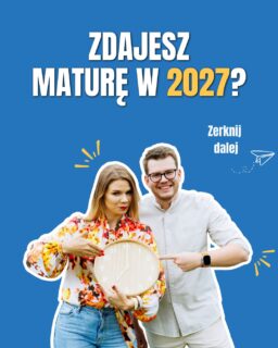 Skomentuj słowem „start”, a podeślemy Ci szczegóły o kursie maturalnym! 📝

Zdajesz maturę w 2027 i szukasz kursu, który naprawdę pomoże Ci ogarnąć materiał? U nas znajdziesz:
💠 konkretne lekcje wideo i PDF-y,
💠 tylko to, co musisz wiedzieć do matury,
💠 stały kontakt z nauczycielem (czat, komentarze, zamknięta grupa),
💠 aż 12 przedmiotów do wyboru!

A to dopiero początek – zobacz więcej w karuzeli i sprawdź, jak wygląda nasz kurs od środka!
Dołącz do nas i ucz się z tymi, którzy wiedzą, jak przeprowadzić Cię przez maturę krok po kroku. 💪

#matura2027 #matura #maturaustna #jezykangielski #kursymaturalne #kursydomatury #kursonline
