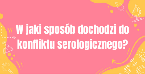 konflikt serologiczny