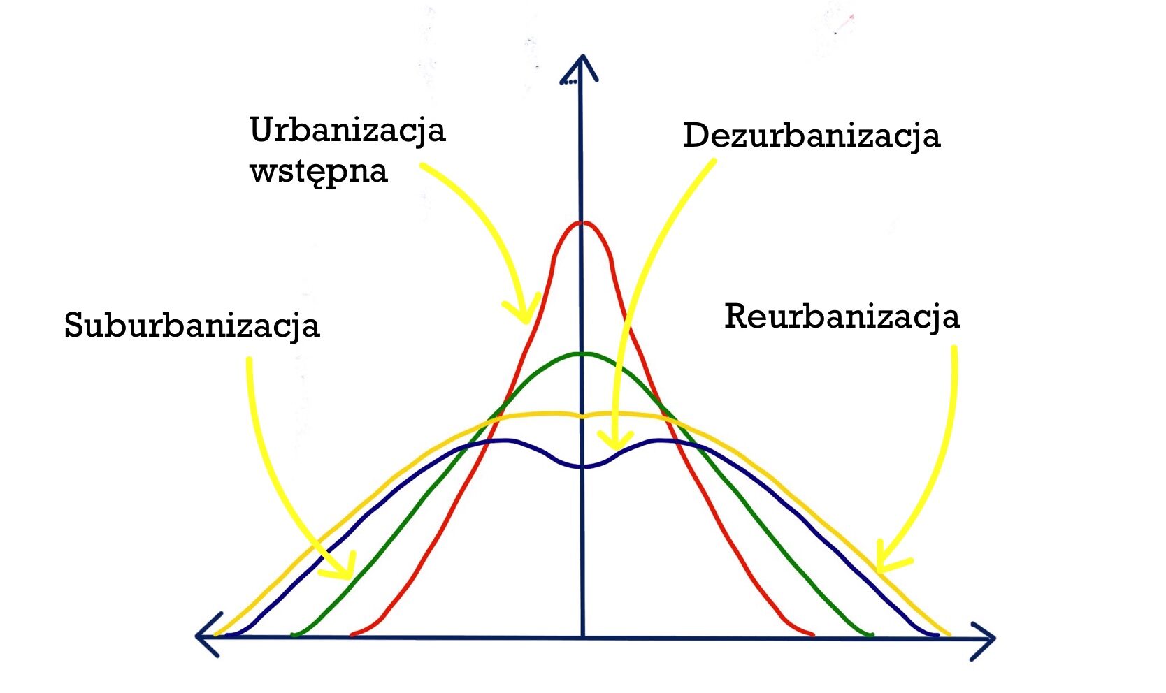 Etapy urbanizacji